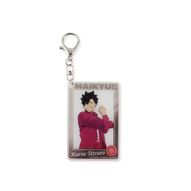 Haikyuu!! 排球少年	HQ Keychain - Kuroo