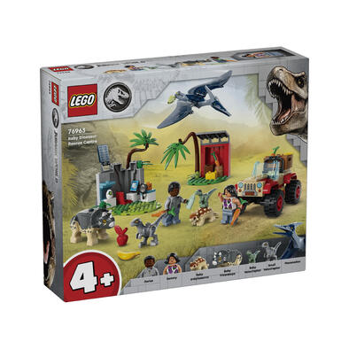 Lego樂高 Baby Dinosaur Rescue Center 76963