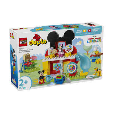 Lego樂高 米奇妙妙屋和米妮與布魯托 10465