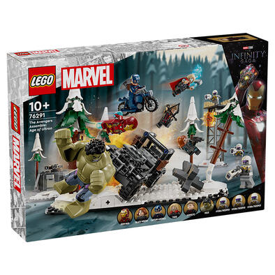 Lego The Avengers Assemble:&nbsp;Age of Ultron 76291