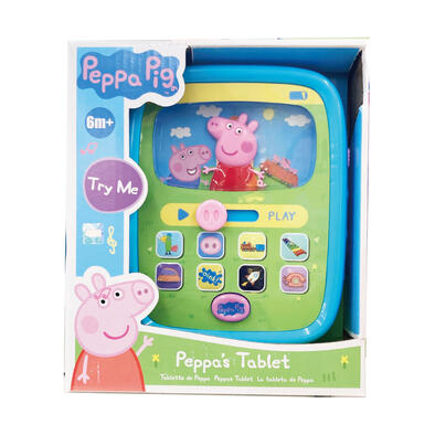 Peppa Pig  Peppa's Tablet