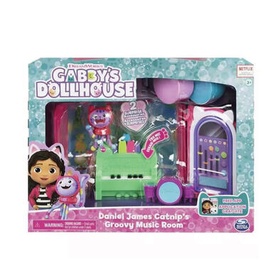 Gabby's Dollhouse Deluxe RoomSet Ast