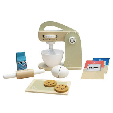 Teamson Little Chef Frankfurt Wooden Toy Vertical Mixing Unit