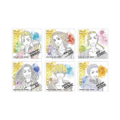 Bandai萬代 東京復仇者入浴劑(附塑膠卡片)- 隨機發貨