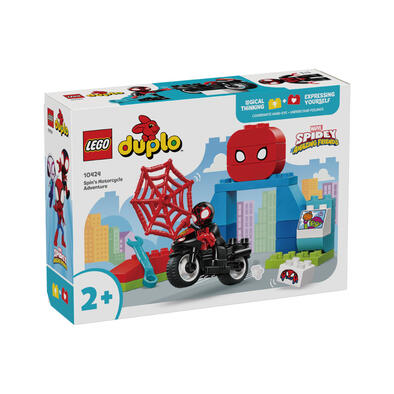 Lego樂高 Spin's Motorcycle Adventure 10424