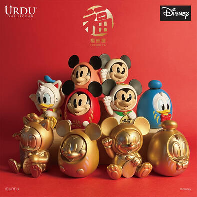 Disney URDU迪士尼 福部屋幸運系列 S1 米奇 唐老鴨- 隨機發貨