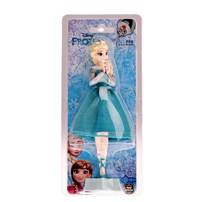 Disney迪士尼冰雪奇緣 3D角色圓珠筆-艾莎