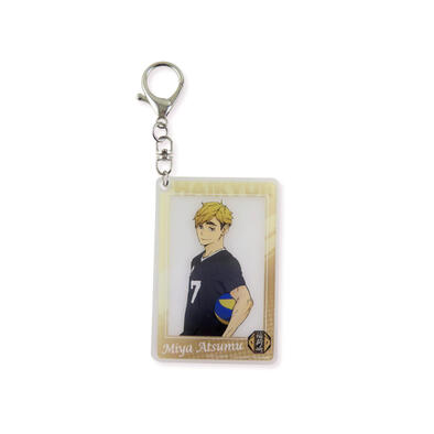 Haikyuu!!  Keychain - Miya O