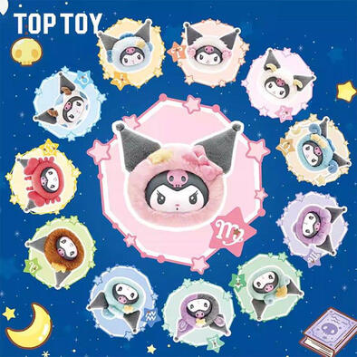 Top toy 酷洛米十二星座系列毛絨盲盒 隨機發貨