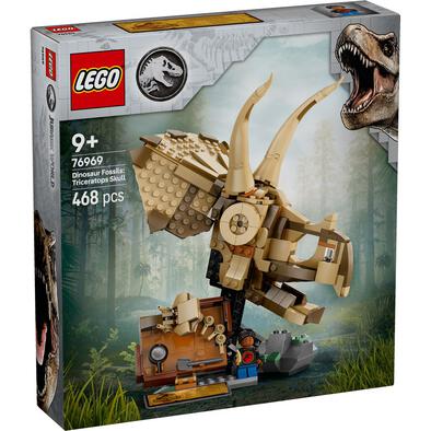 Lego Dinosaur Fossils: Triceratops Skull 76969
