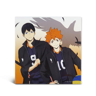 Haikyuu!! painting Hinata Kageyama