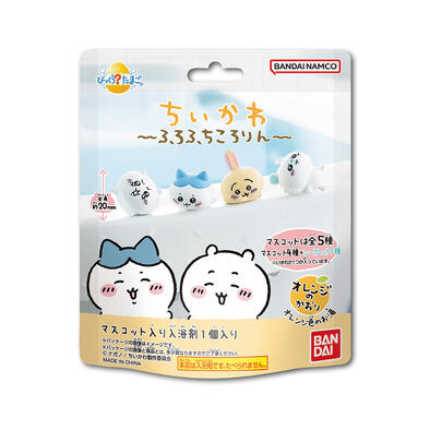 Bandai 吉伊卡哇滑倒篇入浴球(泡澡球)(限量)- 隨機發貨