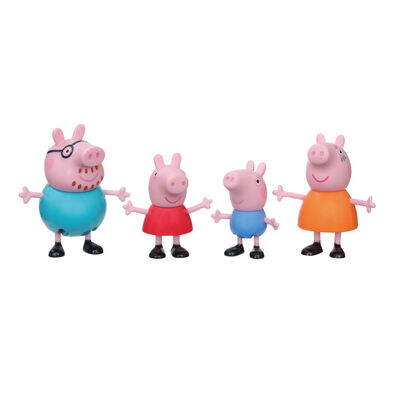 Peppa Pig Family 4 Pack Assets