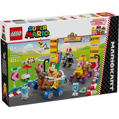 LEGO Super Mario Mario Kart &ndash; Baby Peach & Grand Prix Set 72036