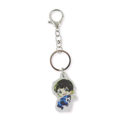 BLUE LOCK Keychain-Meguru 
