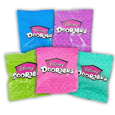Disney Doorables 迪士尼Q萌公仔袋裝 - 隨機發貨