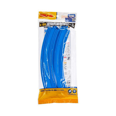 Plarail鐵道王國 Nr-9 複線外側曲軌