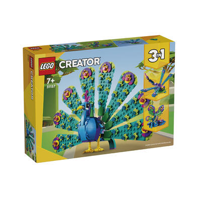Lego樂高 異國孔雀 31157