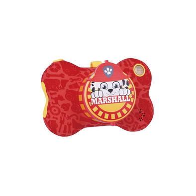 Paw Patrol汪汪隊立大功 童趣數位骨頭造型款相機 – 毛毛 紅(2.4吋IPS液晶屏)